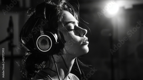 It took a young woman a moment to recover from the powerful sound.