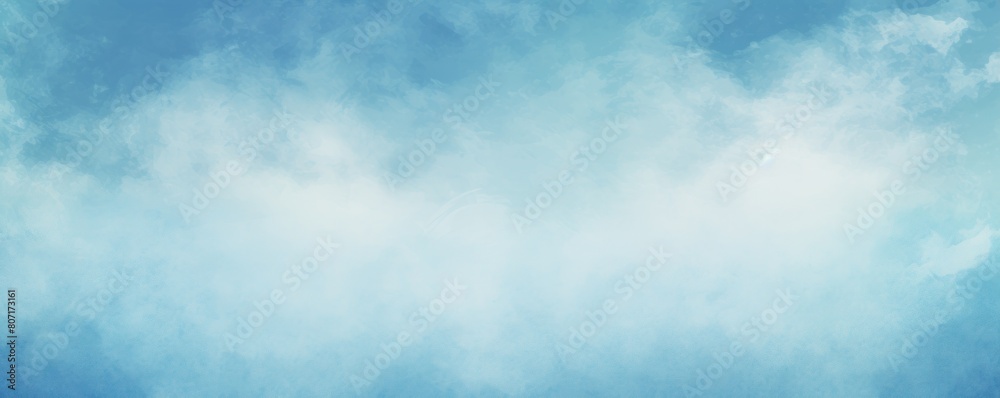 Sky Blue white spray texture color gradient shine bright light and glow rough abstract retro vibe background template grainy noise grungy empty space with copy space texture for display products