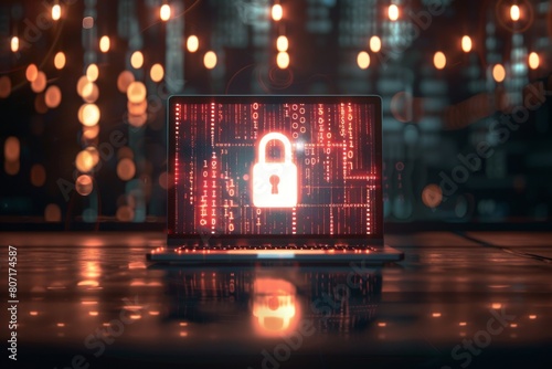 Data confidentiality on servers is ensured through the integration of encrypted data, secure networking, and adaptive authentication with biometric locks against cyber threats.