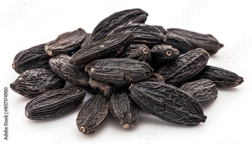 Wallpaper Mural Tonka beans isolated on a white background Torontodigital.ca