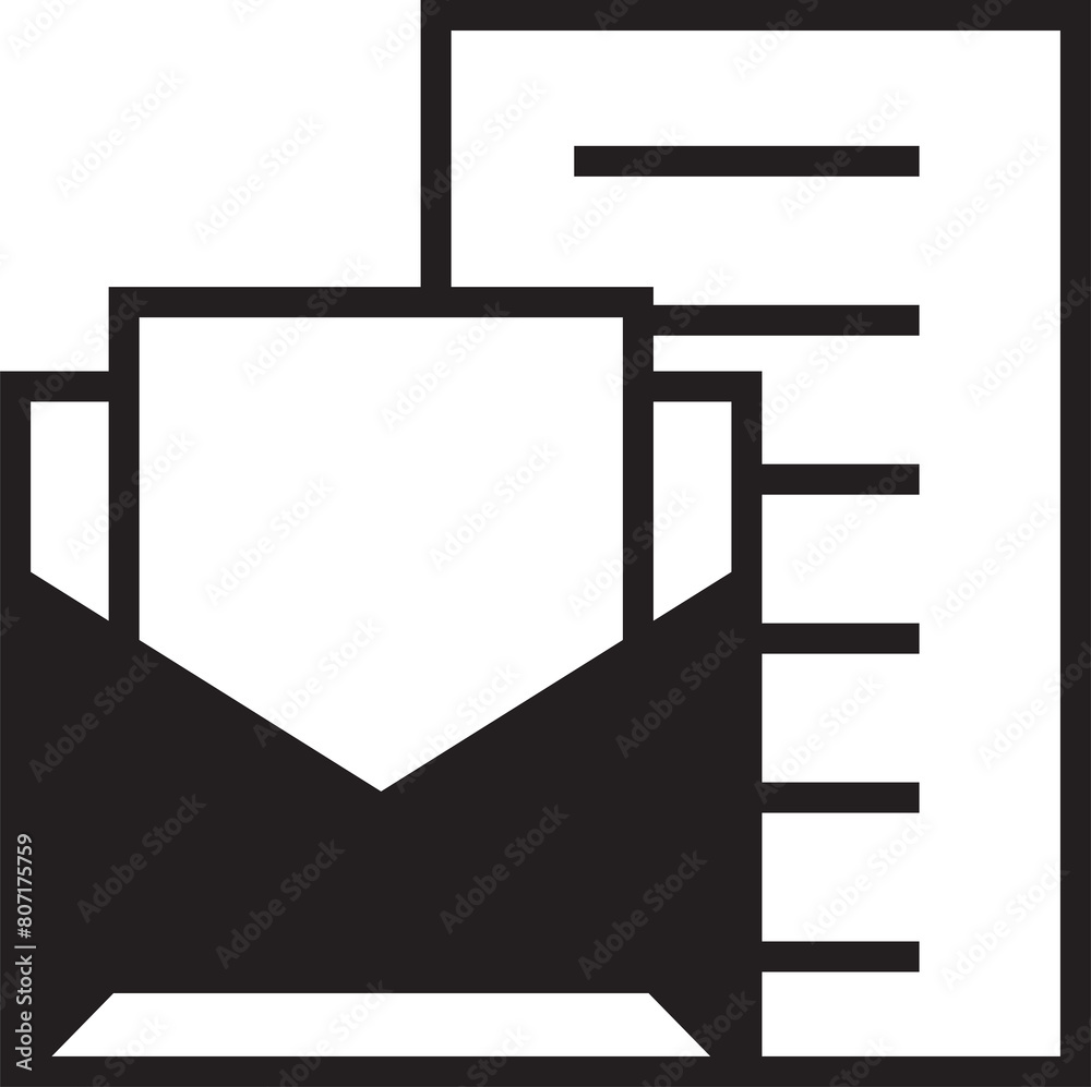 Mail and Envelope Icon
Mail and Envelope Icon