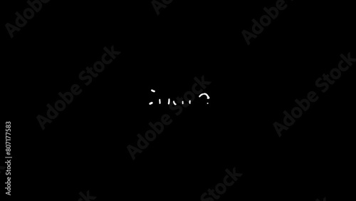Animated Hand Drawn (Share) text and Scribbles