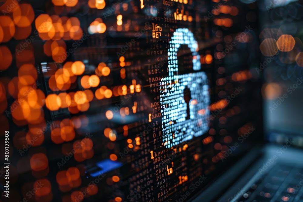 Secure networking and encrypted data protection are vital in server security, using biometric locks and adaptive authentication to mitigate cyber threats.