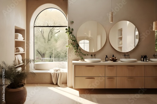 bathroom interior  bathroom interior design  Elegant Scandinavian and minimalistic 