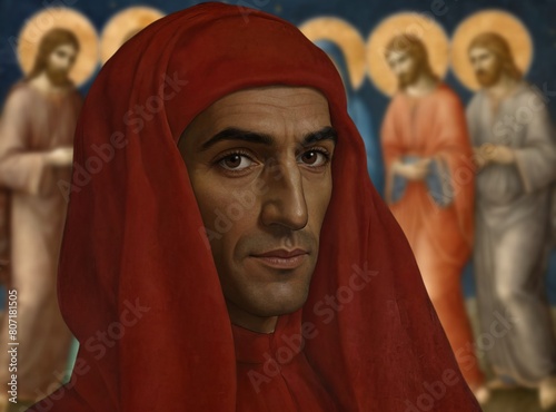 Giotto di Bondone was an Italian painter and architect, considered one of the most important artists of the Middle Ages and the father of the Italian Renaissance