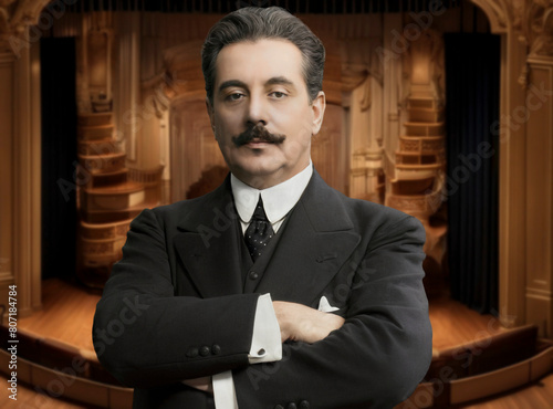 Giacomo Puccini was an Italian composer, considered one of the greatest and most significant opera composers of all time