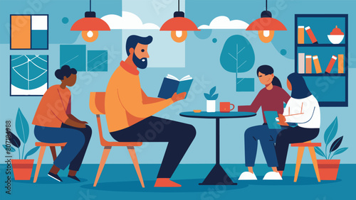A solo traveler finds a sense of community and connection at a foreign café eagerly listening to and discussing the poetry being read at the weekly.