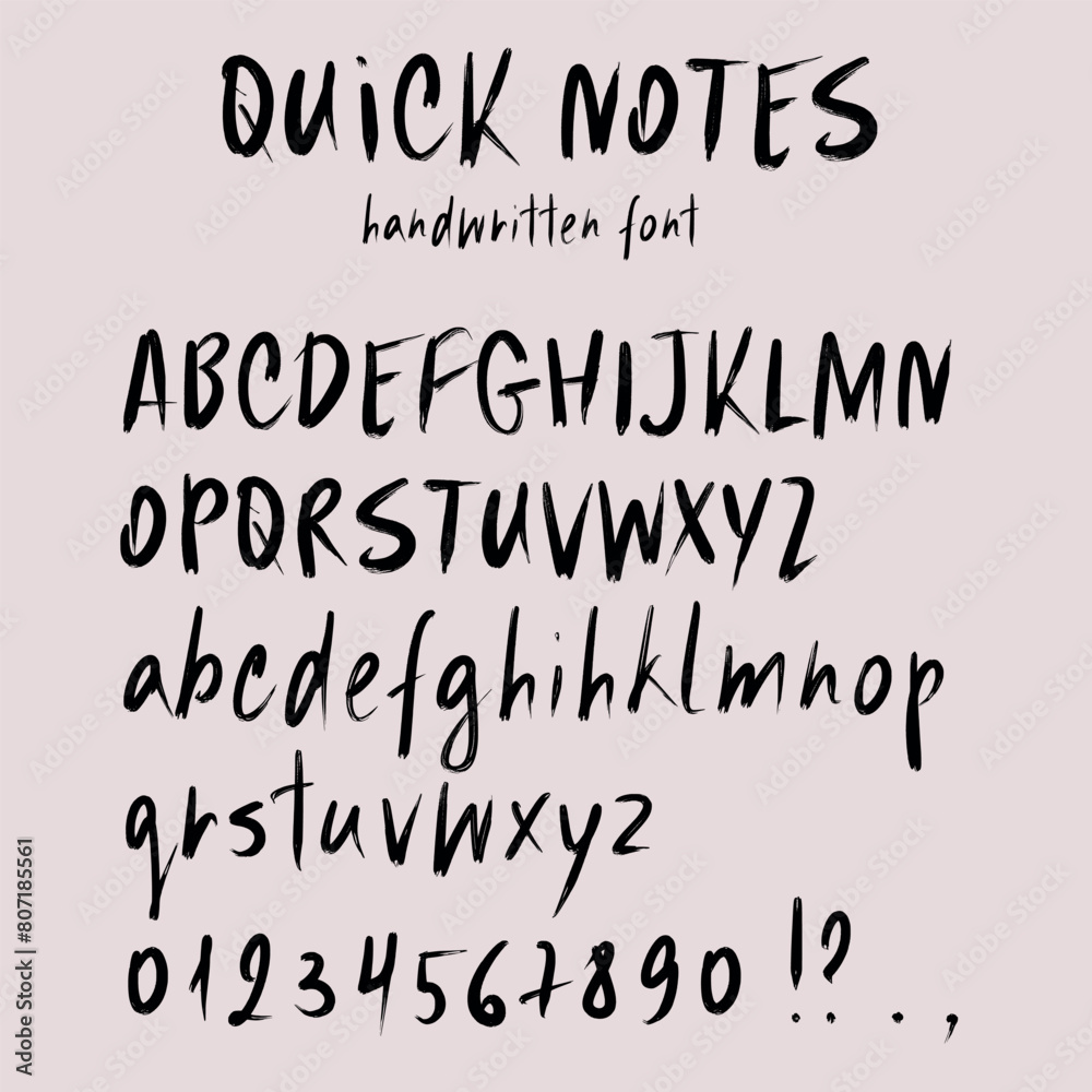 Marker Quick notes letters and symbols set. Hand drawn alphabet symbols isolated on pastel pink background. For design, print, fabric or background. Marker Quick notes letters and symbols set. Hand drawn alphabet symbols isolated on pastel pink background. For design, print, fabric or background.