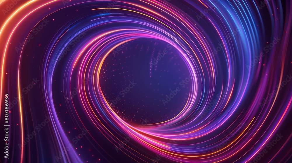 Ethereal background of swirling, ribbonlike lines, glowing intensely to represent the magical and vibrant flow of technological energy Ethereal background of swirling, ribbonlike lines, glowing intensely to represent the magical and vibrant flow of technological energy