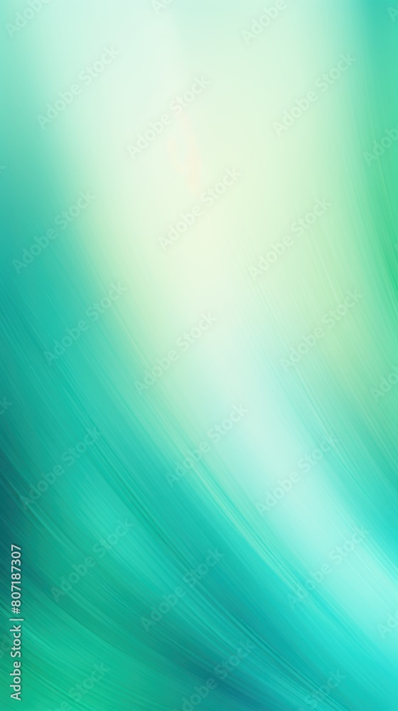 Turquoise defocused blurred motion abstract background widescreen with copy space texture for display products blank copyspace for design text photo 
