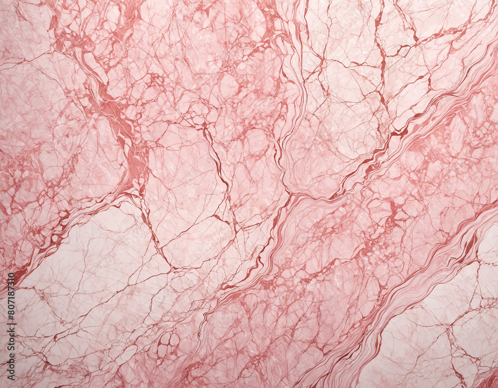 texture of pink stone, countertop concept with marble veins