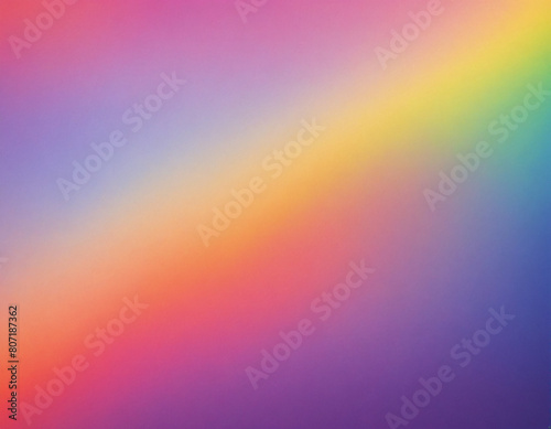 abstract rainbow background, gradient image with lovely stripes of pastel colors