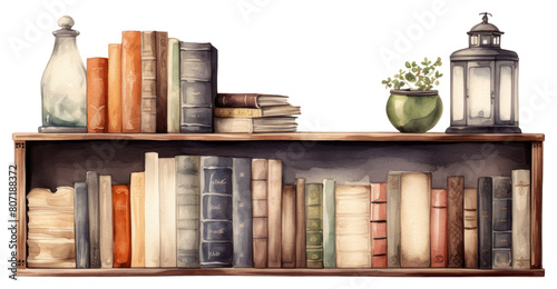 PNG Publication bookshelf furniture bookcase.