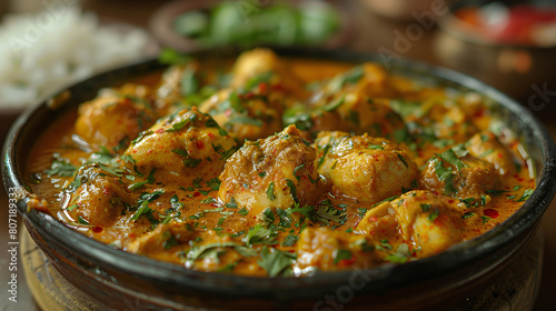 Chicken Korma Aromatic and Delicious Chicken