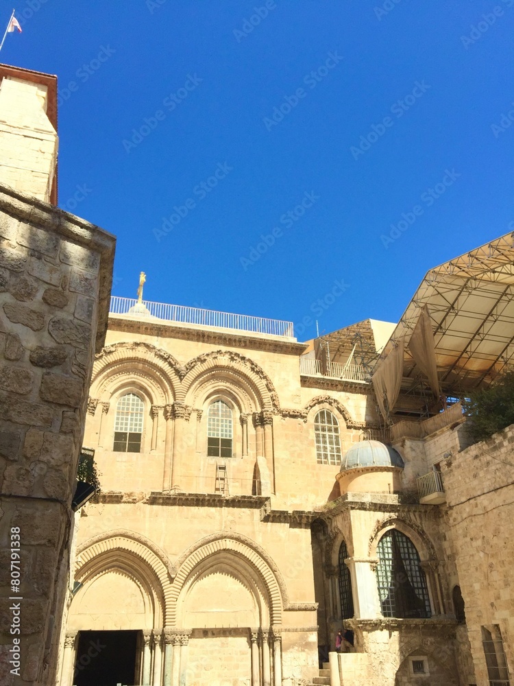 Famous churches in Israel holy land