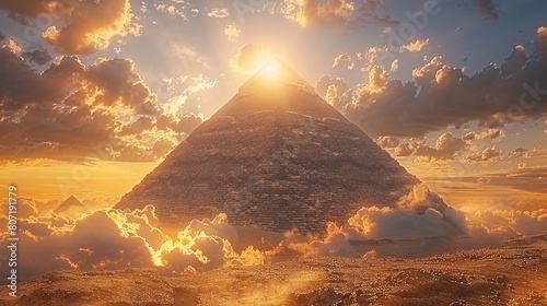 Architektonische Meisterwerke: Die Pyramiden photo
