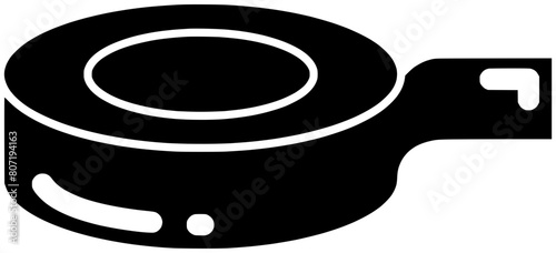 adhesive illustration sticky silhouette roll logo plastic icon cellophane outline transparent tape tool scotch office equipment glue fix paper shape supply attach desk for vector graphic background
