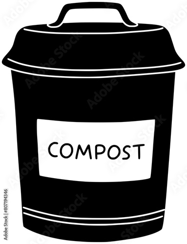 rubbish illustration agriculture silhouette garden logo worm icon compost outline organic earthworm soil humus farm environment plant farming ecology shape nature waste earth for vector graphic