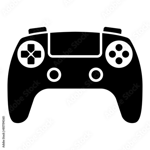 Video game controller, gaming icon