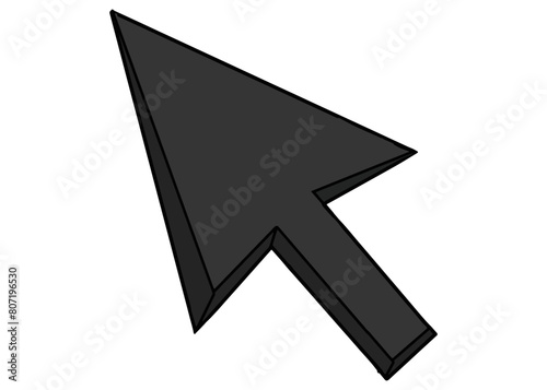 Computer mouse cursor