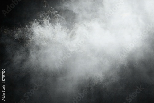 Abstract white smoke on black background,abstract white smoke background