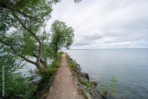 Gränna shore photo