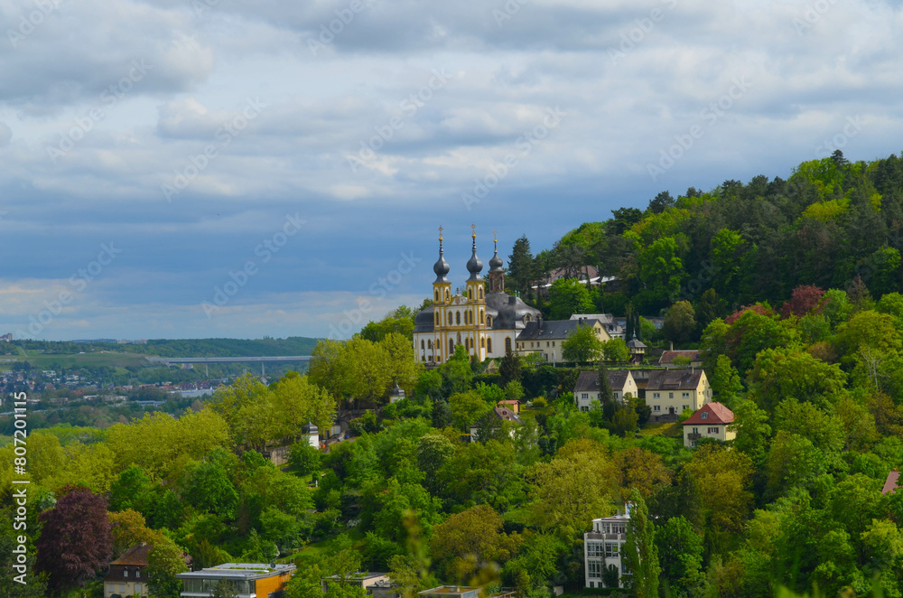 Obraz premium *Schloss Würzburg*