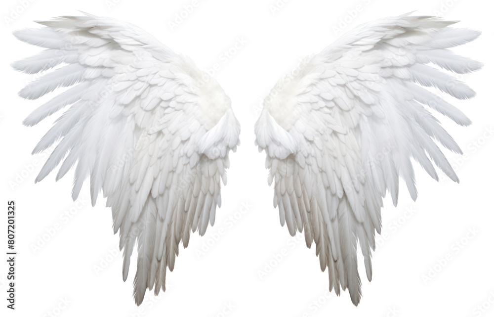 Obraz premium PNG Angel bird archangel feather.