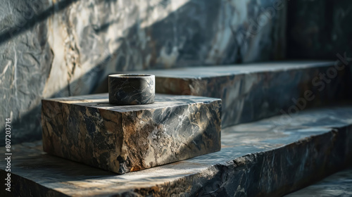 Wallpaper Mural Marble podiums in the sunlight Torontodigital.ca