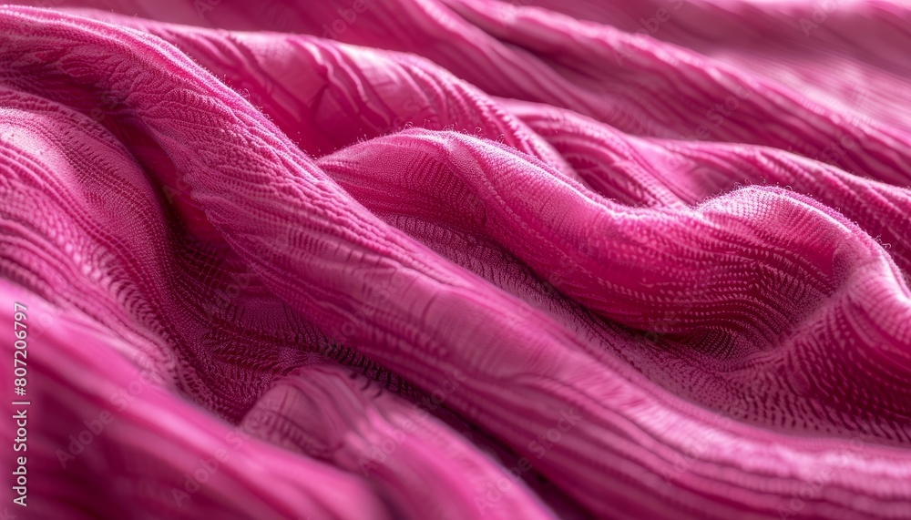 Cozy winter backdrop with trendy 2023 Viva Magenta fleece Cozy winter backdrop with trendy 2023 Viva Magenta fleece