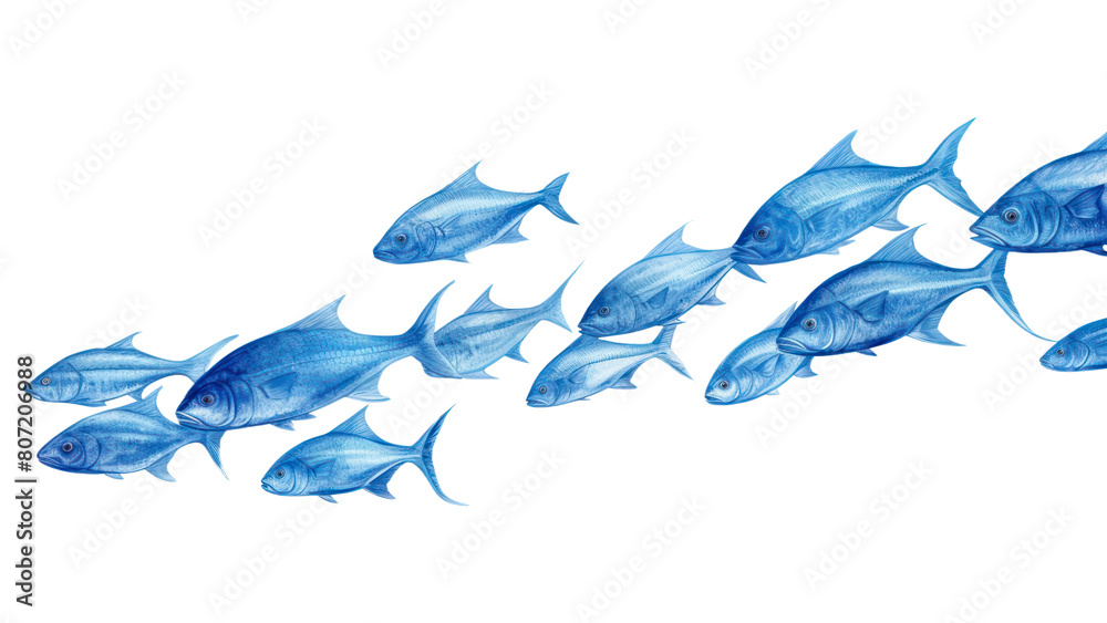 PNG Fish animal nature water, digital paint illustration. AI generated image PNG Fish animal nature water, digital paint illustration. AI generated image