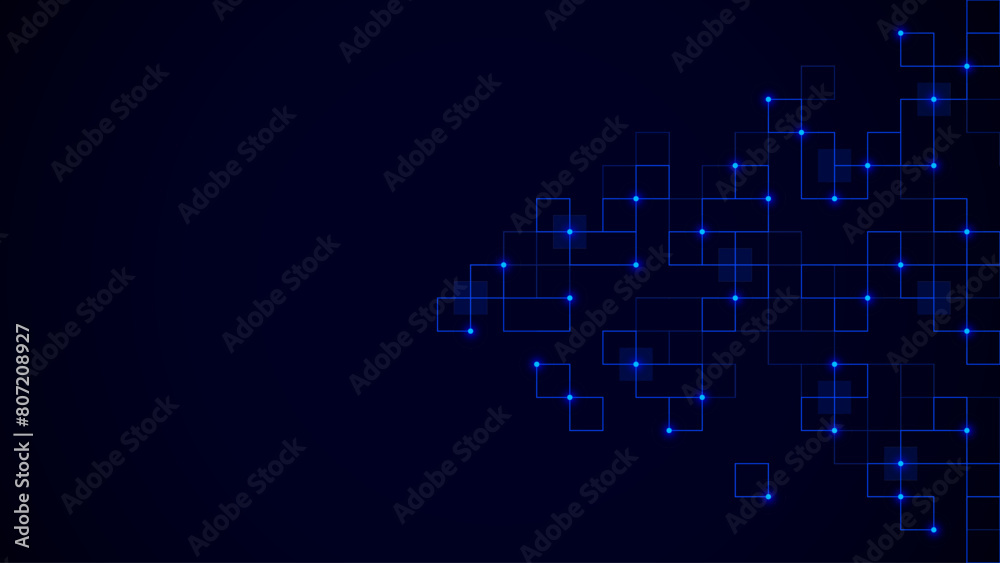 Minimalistic vector texture with linear squares pattern. Creative idea of modern design with abstract geometric background
