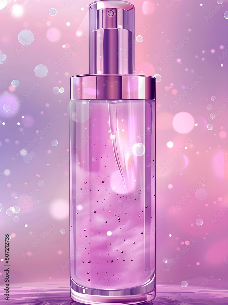 perfume bottle purple perfume bottle purple