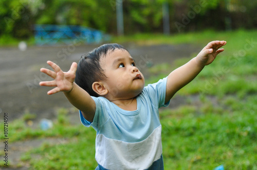 Adorable Indonesian Toddler