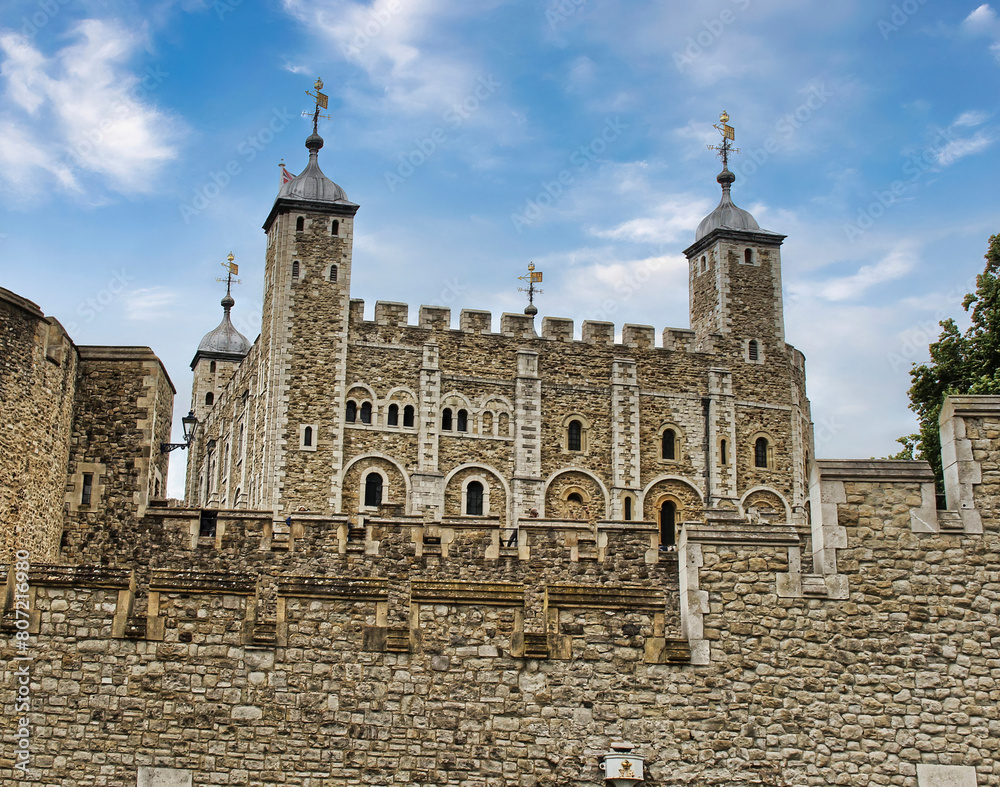 The Tower of London is a fortress located in London, it has been a royal residence, arsenal, treasury, mint and prison over the centuries. Today it is a famous tourist attraction and UNESCO The Tower of London is a fortress located in London, it has been a royal residence, arsenal, treasury, mint and prison over the centuries. Today it is a famous tourist attraction and UNESCO