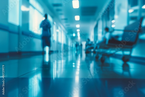 Wallpaper Mural Hospital Corridor Interior: Health Care and Medical Technology Torontodigital.ca