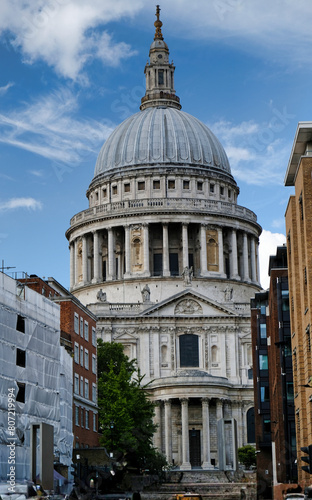 St Paul's Cathedral is one of London's most famous sights. Its dome, one of the tallest in the world, surrounded by the church spiers of Wren's City, and part of the London skyline