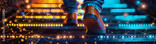 First Step Forward Journey of Leadership Growth