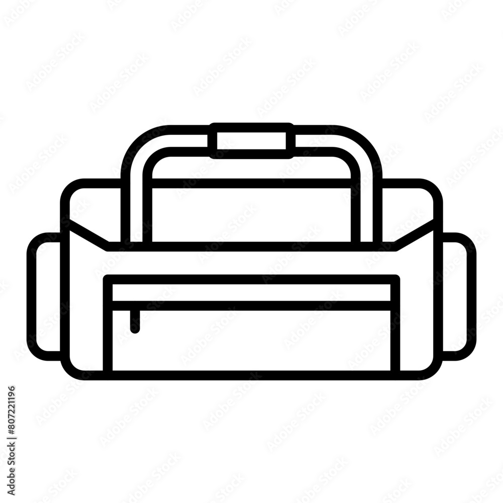 Sport bag Icon Sport bag Icon