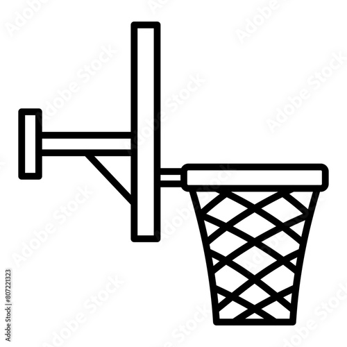 Basketball hoop Icon