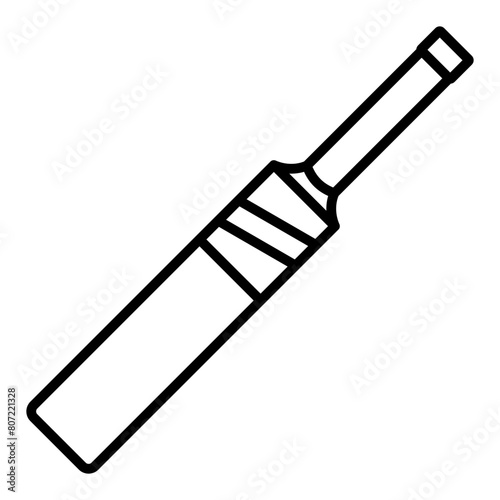 Cricket bat Icon