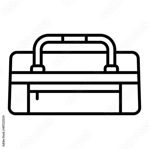 Duffle bag Icon