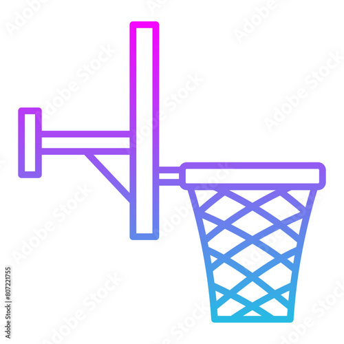 Basketball hoop Icon