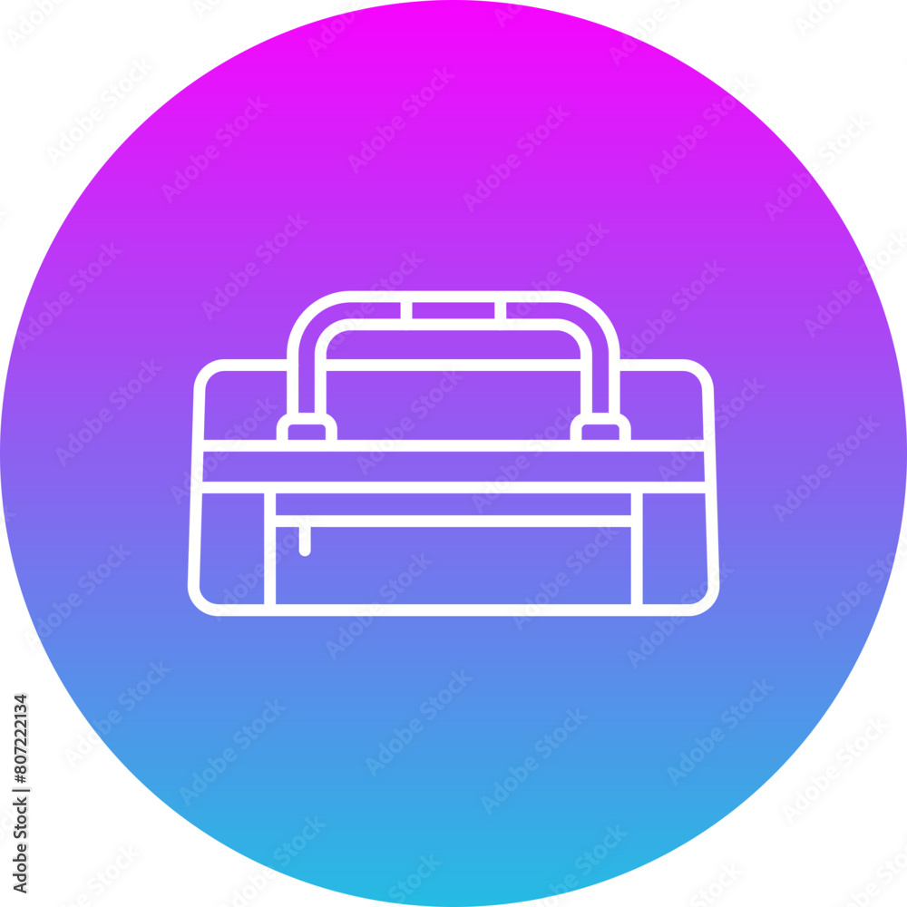 Duffle bag Icon