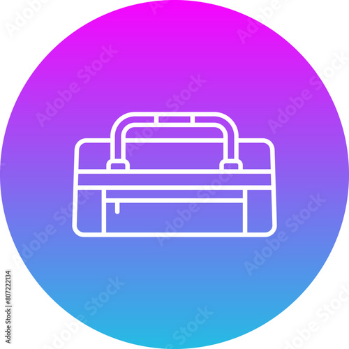 Duffle bag Icon