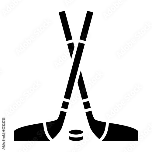Ice Hockey Icon