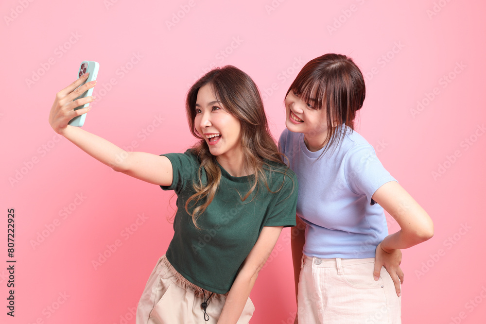 Happy with friends Happy with friends