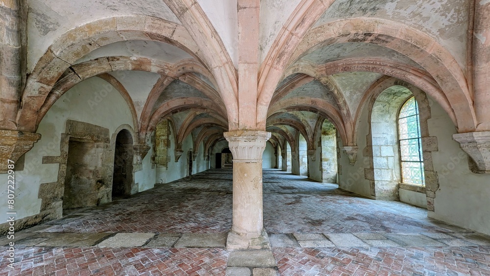 Obraz premium ABBAYE DE FONTENAY - MARMAGNE (Côte-d'Or)