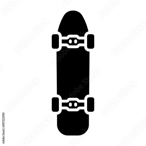 Skateboard Icon