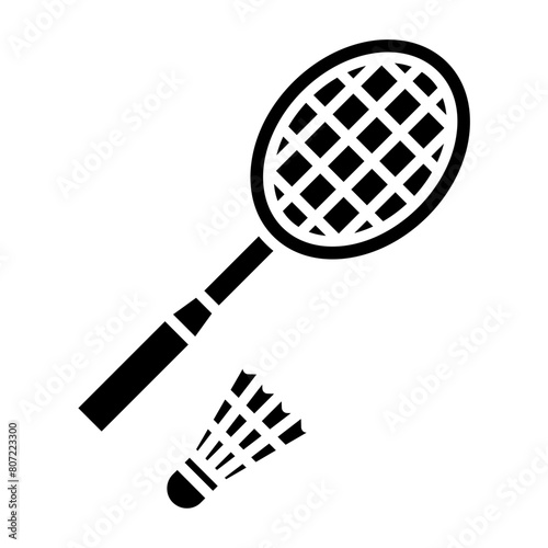 Badminton Icon
